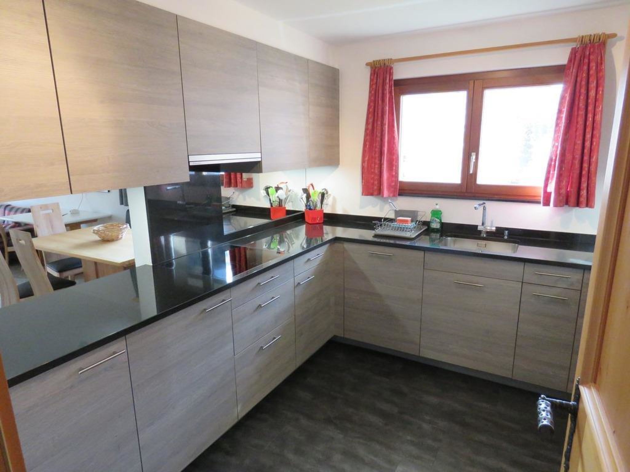 Isola 404 Appartement/Fewo, Dusche oder Bad, WC 3½-Zimmerwohnung