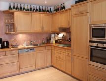 Villa Flora Davos: 3-kamer appartement direct aan skipiste en meer - thumbnail 3