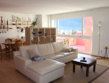 Villa Flora Davos: 3-kamer appartement direct aan skipiste en meer - thumbnail 1