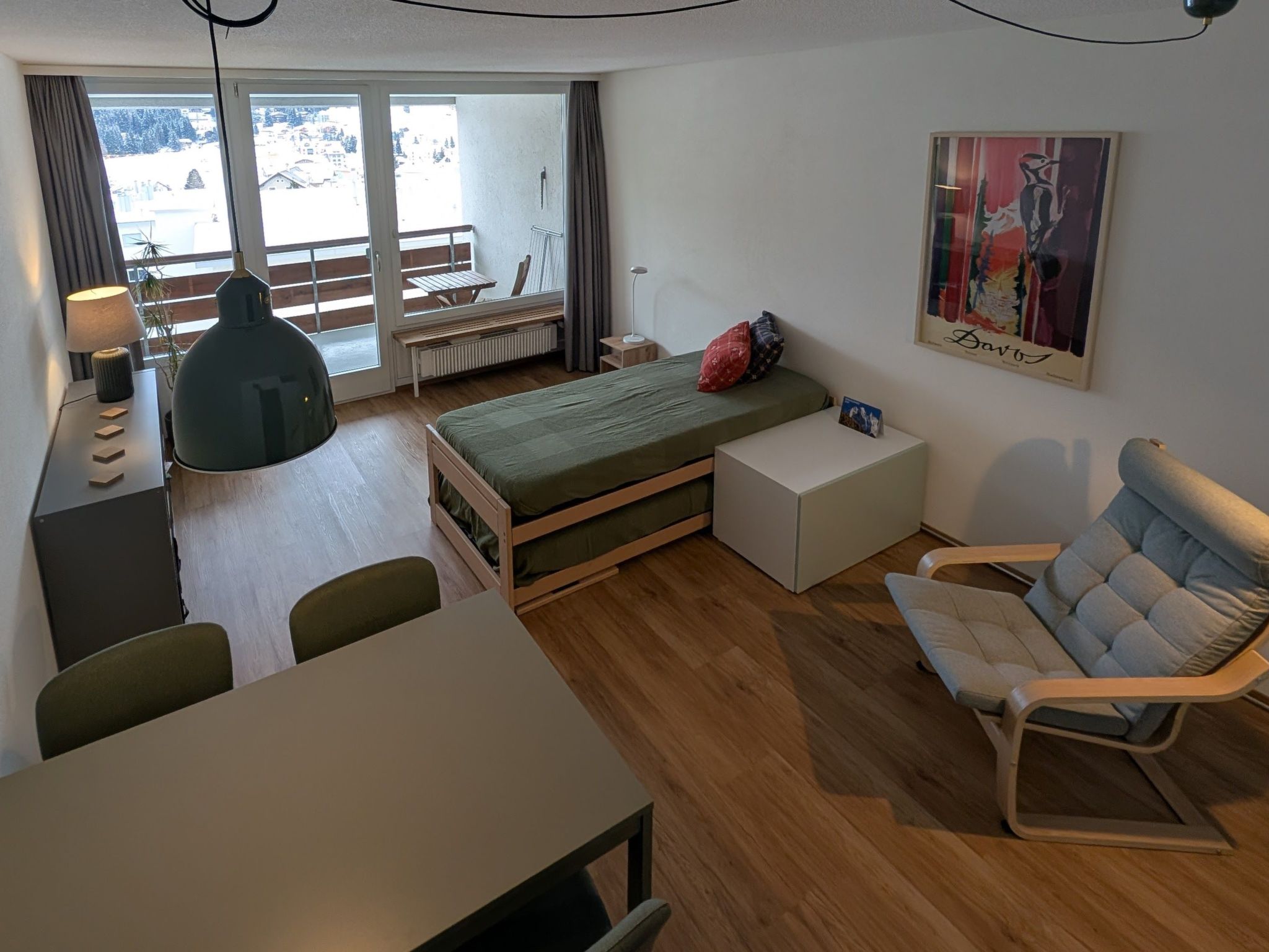 Barga Accommodation in Davos