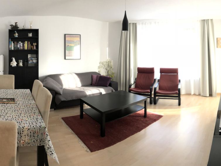 Appartement in Davos op 100 meter van de golfbaan · 6 pers. in Davos