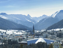Ruim 4½-kamerappartement in Davos, direct aan skipiste en meer - thumbnail 6