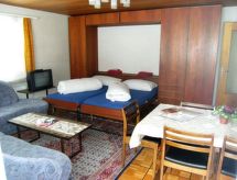 Ruim 4½-kamerappartement in Davos, direct aan skipiste en meer - thumbnail 5