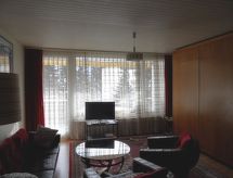 Knus 2,5-kamerappartement in Davos, direct aan de skipiste - thumbnail 1