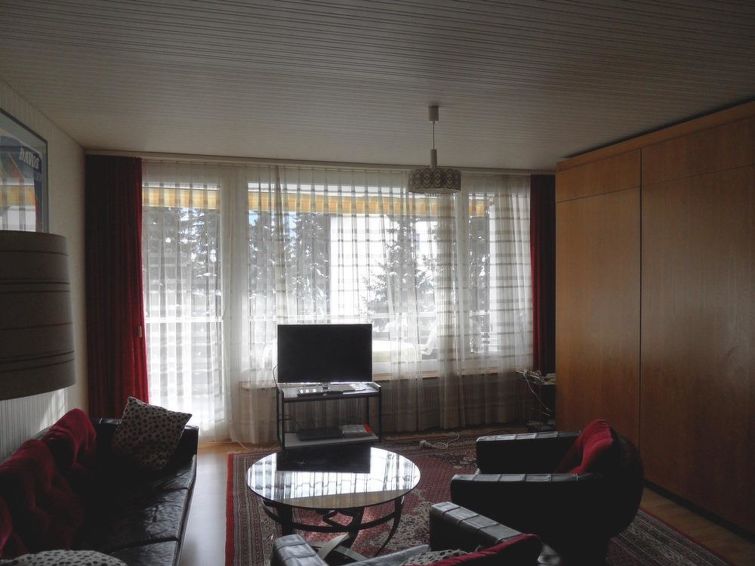 Chesa Nova 13 Appartement/fewo, Dusche Oder Bad, Wc 2 1/2-zimmerwohnung - Davos