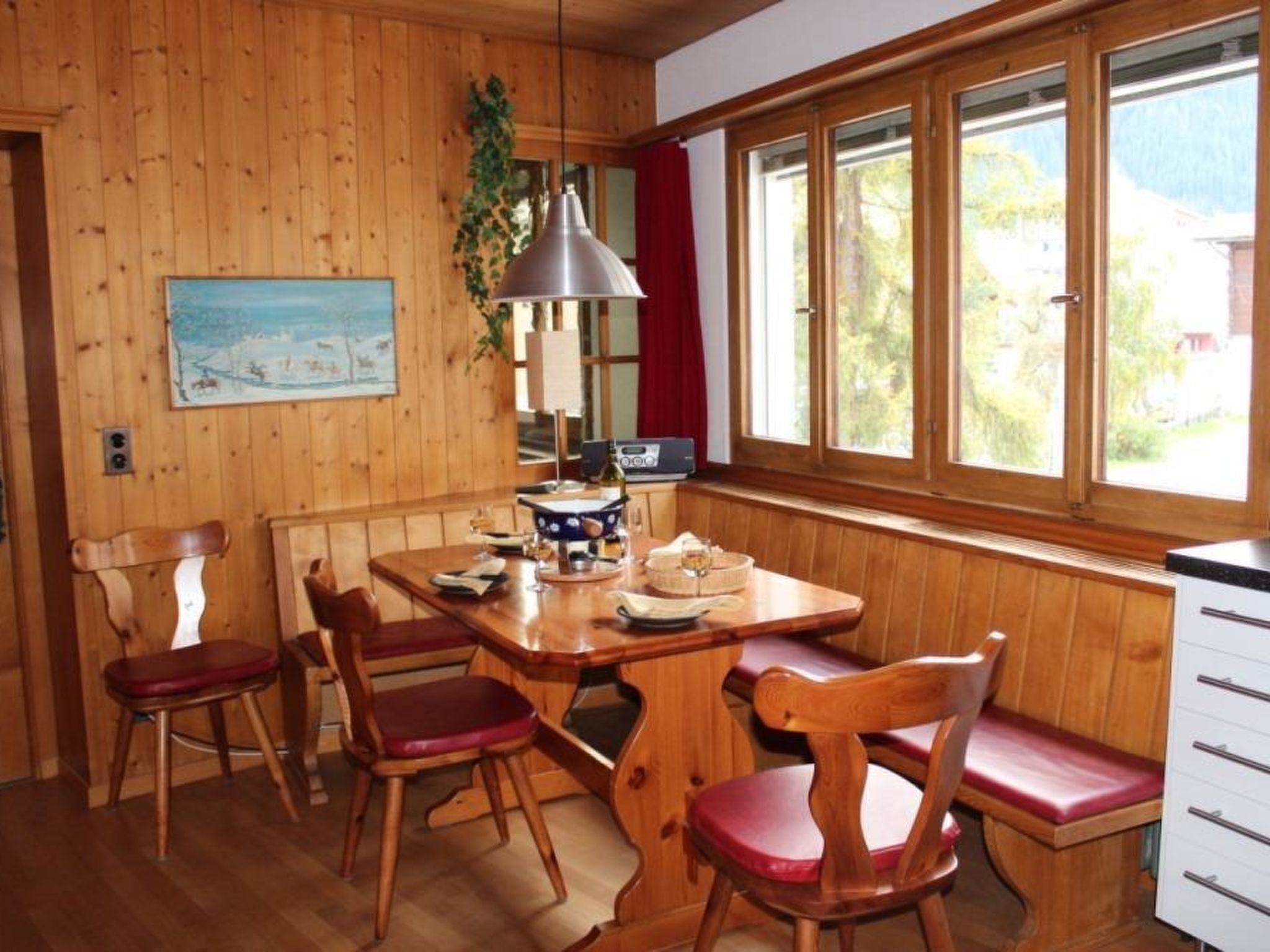 Promenade 141 Appartement/Fewo, Dusche oder Bad, WC 2½-Zimmerwohnung