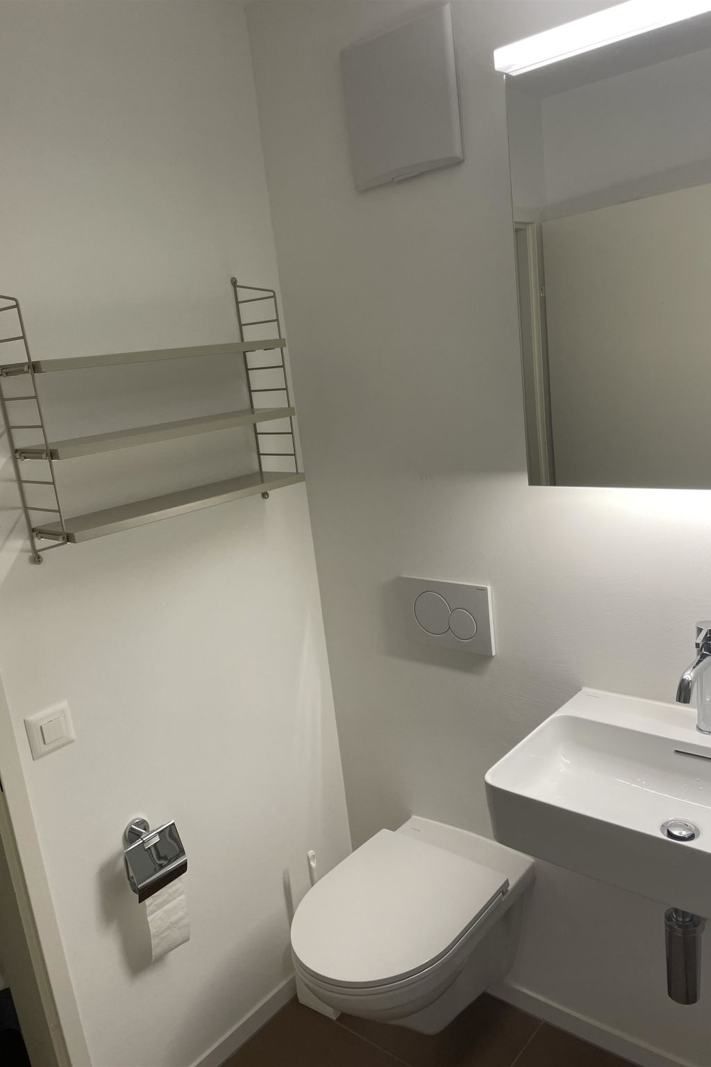 Quellenhof A02 2½-Zimmerwohnung - Binnen