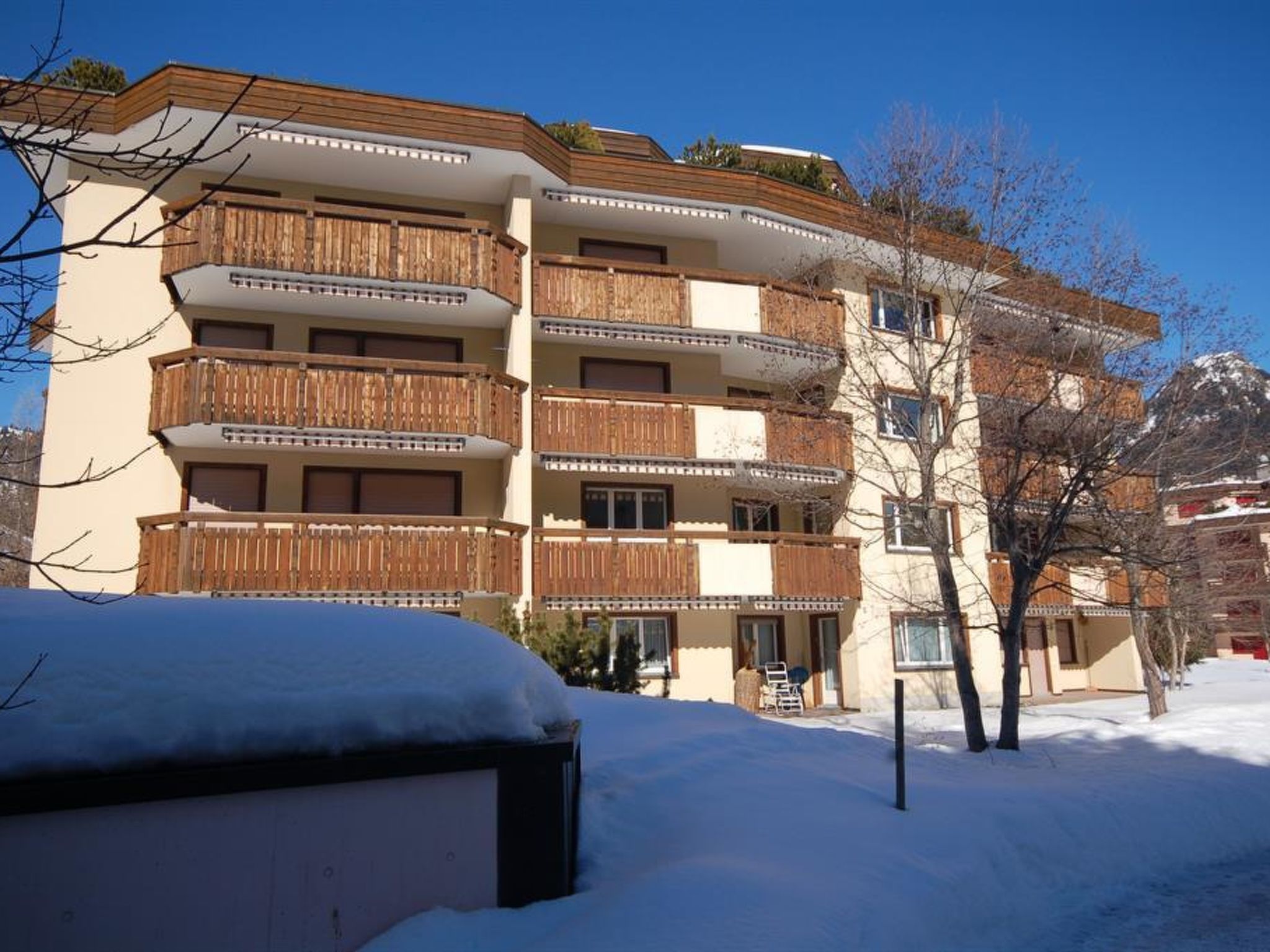 Photo of Isola B 202 3½-Zimmerwohnung