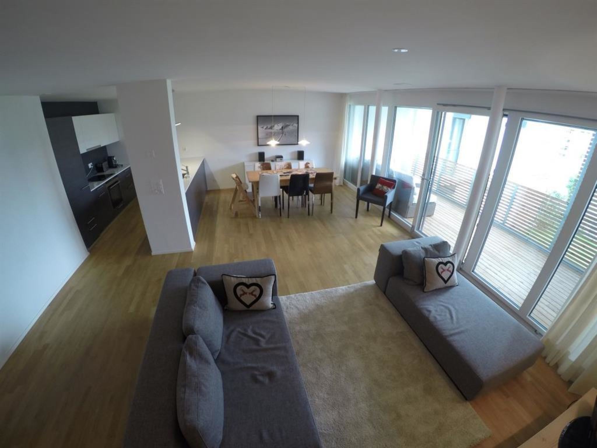 Photo of Mühlehof D4 Appartement/Fewo, Dusche oder Bad, WC 4 1/2-Zimmerwohnung