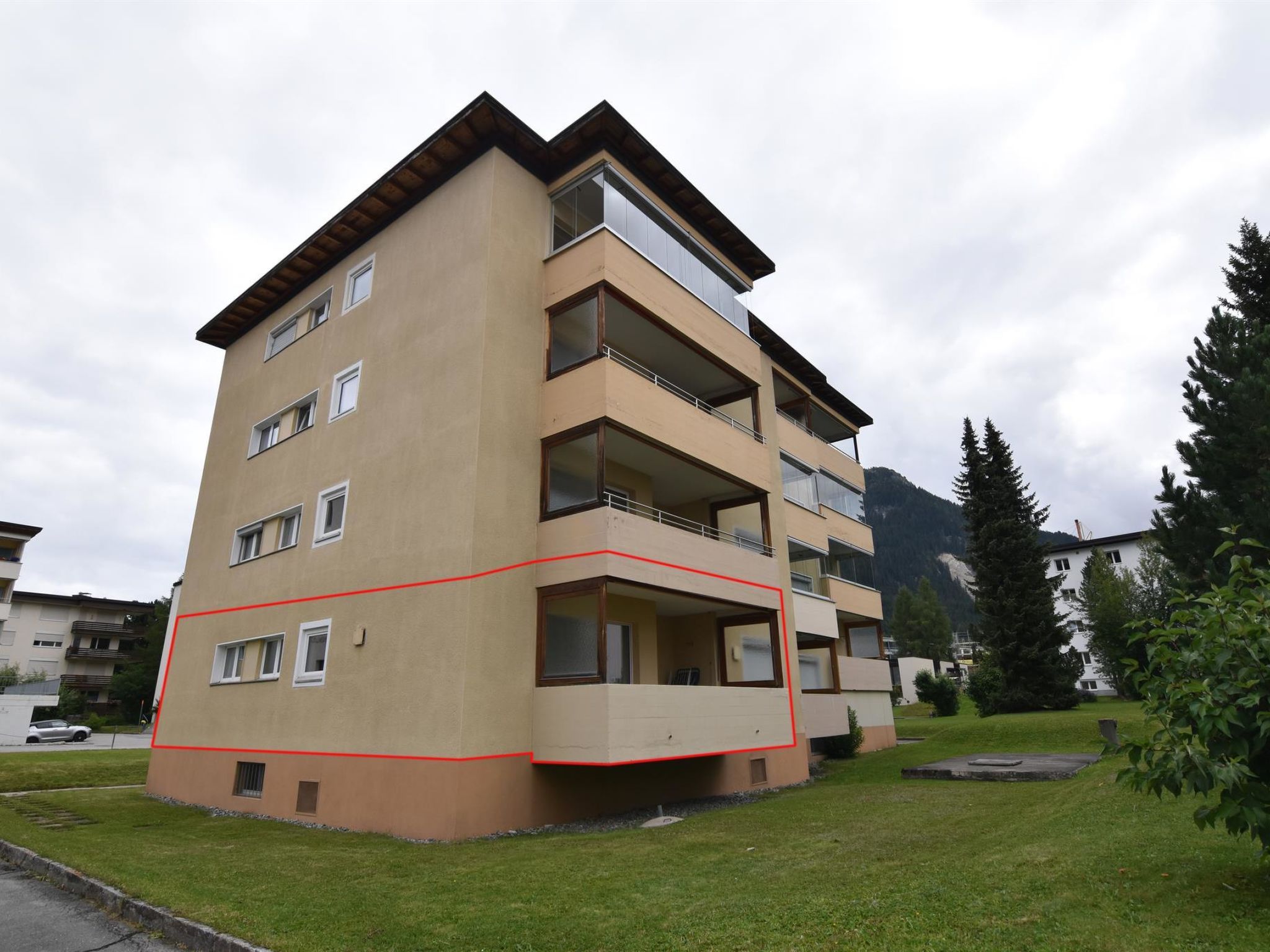 Photo of Bedra 3 Appartement/Fewo, Dusche oder Bad, WC 3½-Zimmerwohnung
