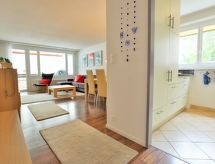 Ruim 3-kamerappartement in Davos, vlakbij meer en skipiste - thumbnail 4