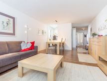 Ruim 3-kamerappartement in Davos, vlakbij meer en skipiste - thumbnail 1
