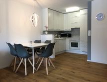 Residence Europe 305: Ruim appartement aan de skipiste in Davos - thumbnail 2