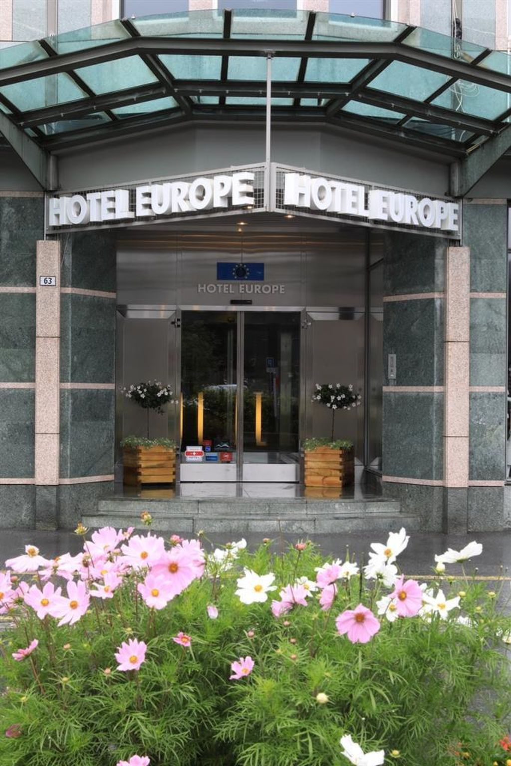 Residence Europe 305 2-Zimmerwohnung - Buiten