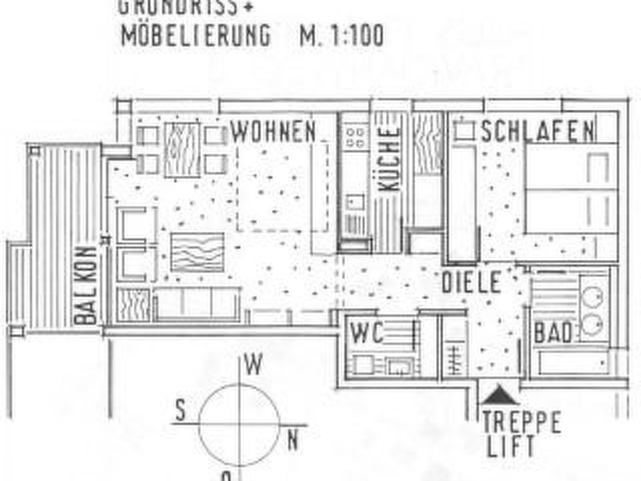 Photo of Friedberg 9 2-Zimmerwohnung