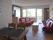 Bergblick 35: Ruim 2½-kamerappartement direct aan de skipiste in Davos - thumbnail 2