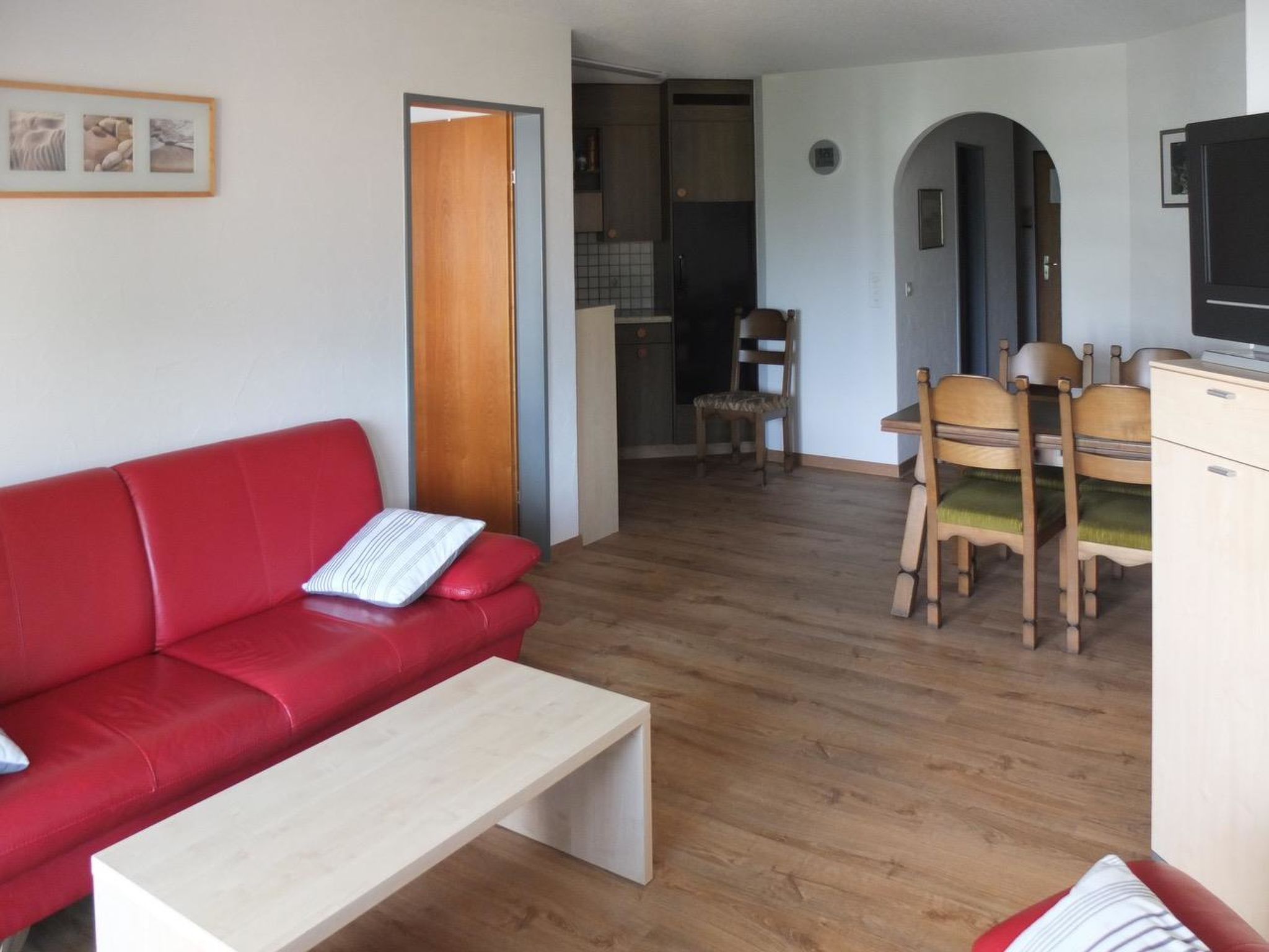 Bergblick 35 Appartement/Fewo, Dusche oder Bad, WC 2½-Zimmerwohnung