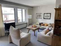Ruim 3½-kamerappartement aan de skipiste in Davos - thumbnail 1