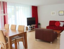 Rustiek 3½-kamerappartement in Davos, direct aan skipiste en meer - thumbnail 3