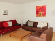 Rustiek 3½-kamerappartement in Davos, direct aan skipiste en meer - thumbnail 2