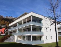 Rustiek 3½-kamerappartement in Davos, direct aan skipiste en meer - thumbnail 1
