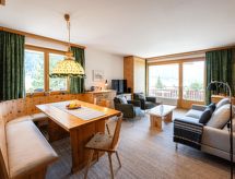 Compact Alpenappartement in Davos, direct aan de piste - thumbnail 3