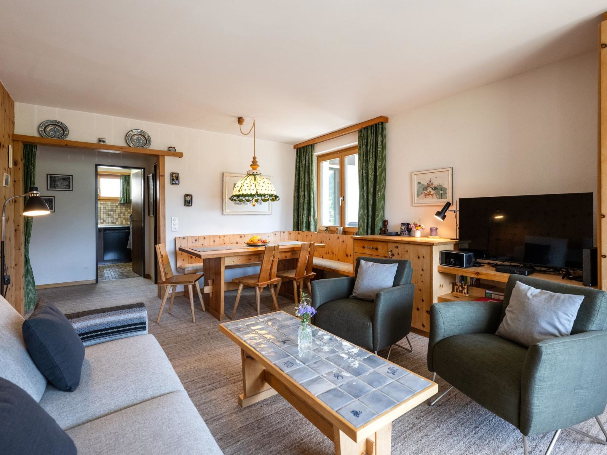 Eden D4 2½-Zimmerwohnung - Drinnen