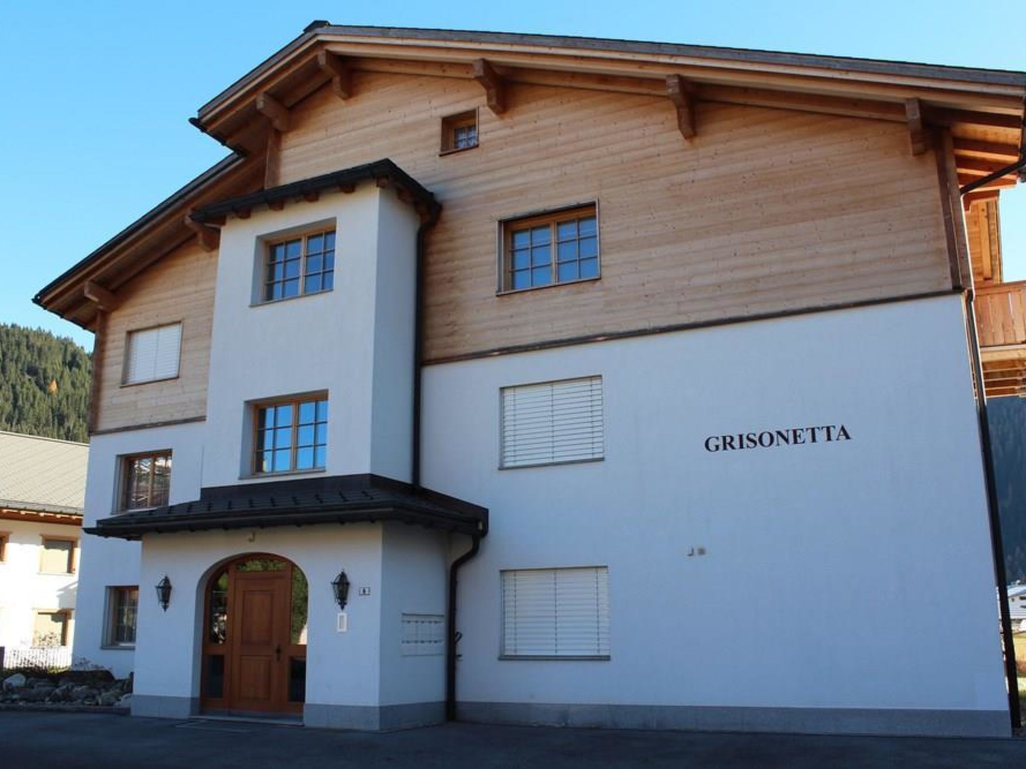 Photo of Grisonetta Appartement/Fewo, Dusche oder Bad, WC 4½-Zimmerwohnung