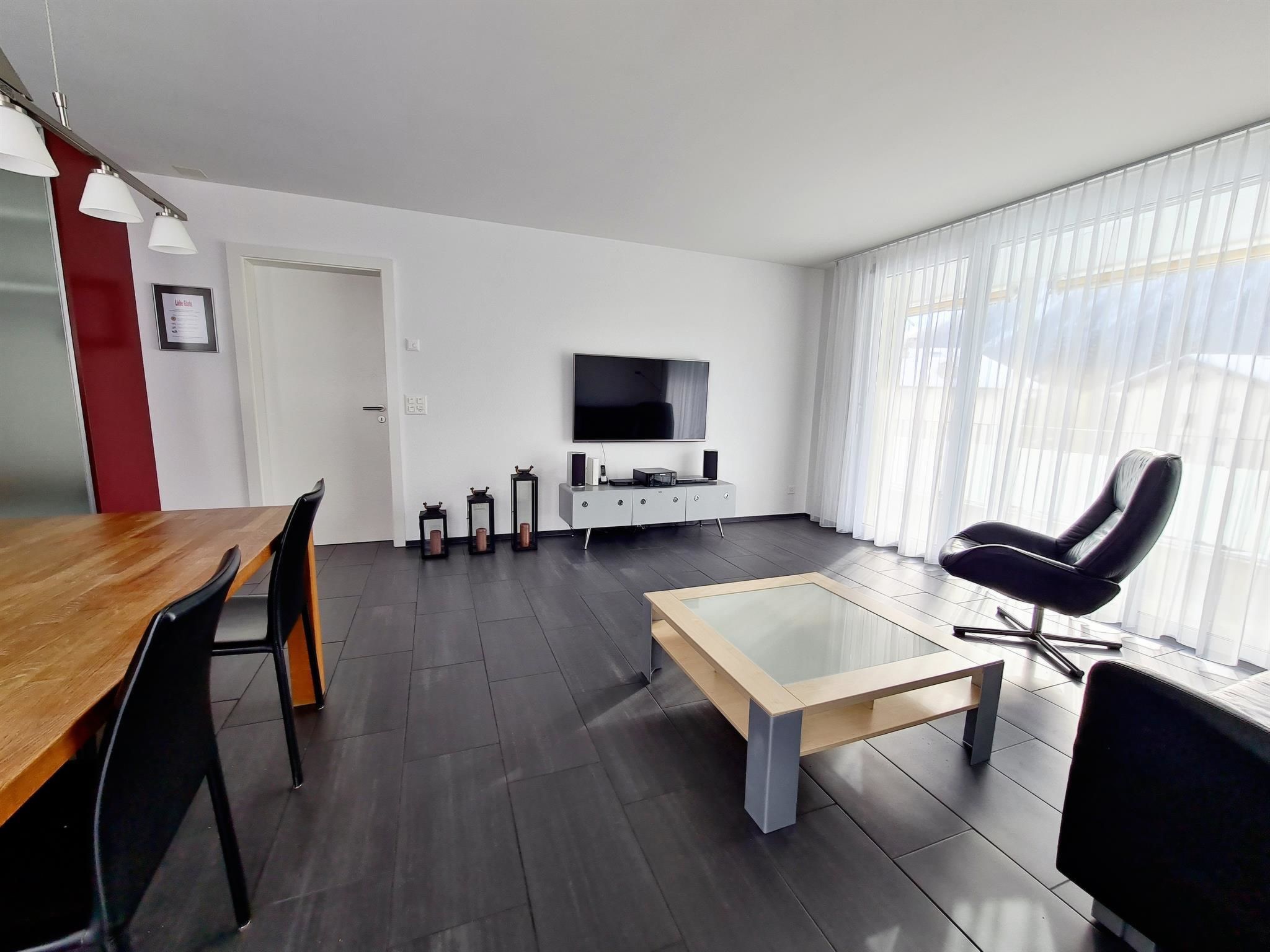 Mühlestrasse 3C Appartement/Fewo, Dusche und Bad, WC 3½-Zimmerwohnung