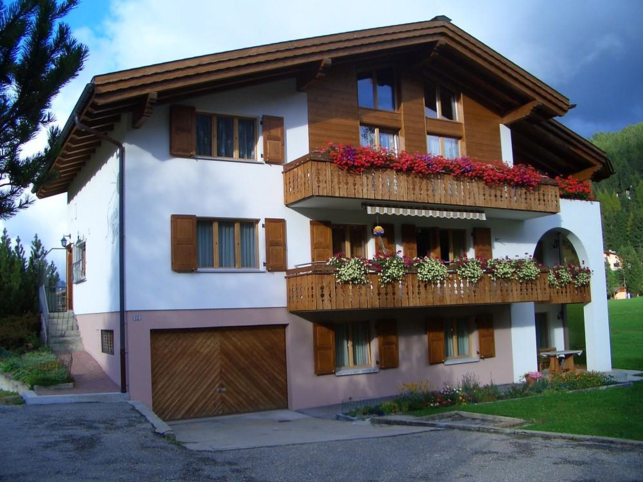 Sunna Büel Appartement/Fewo, Dusche oder Bad, WC 2½-Zimmerwohnung