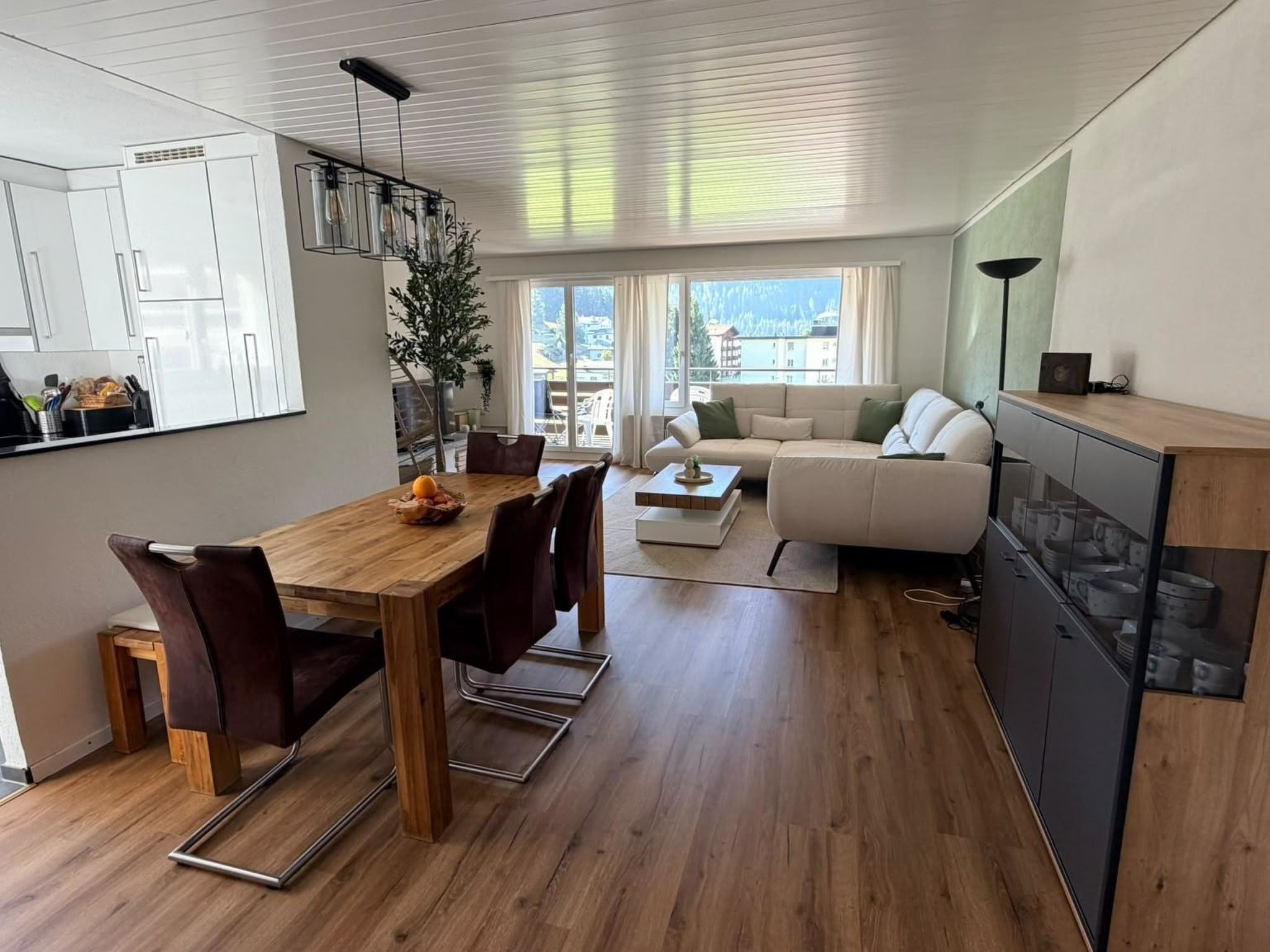 Chesa Grischa 12 Appartement/Fewo, Dusche oder Bad, WC 3½-Zimmerwohnung
