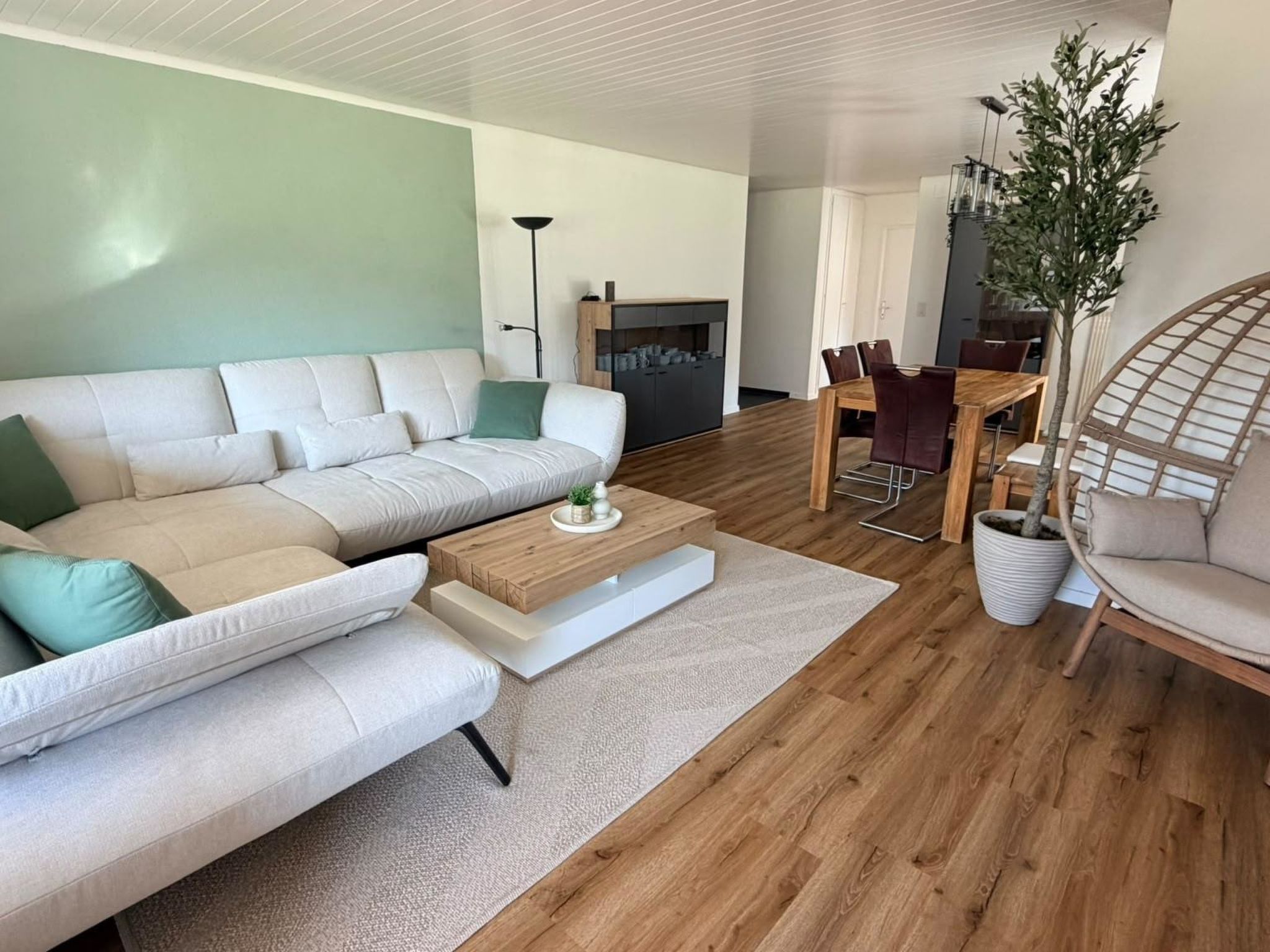 Chesa Grischa 12 Appartement/Fewo, Dusche oder Bad, WC 3½-Zimmerwohnung