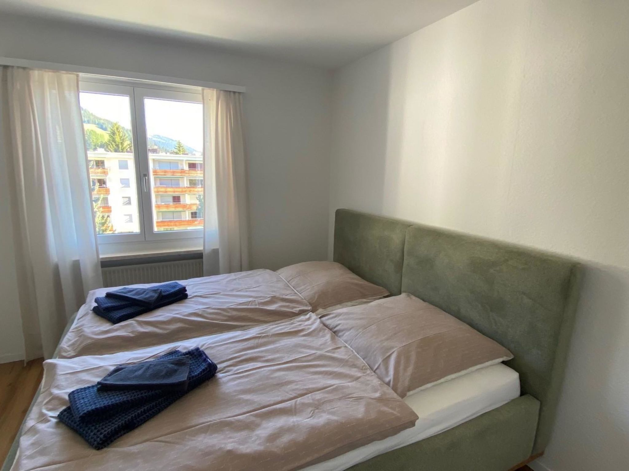 Chesa Grischa 12 Appartement/Fewo, Dusche oder Bad, WC 3½-Zimmerwohnung