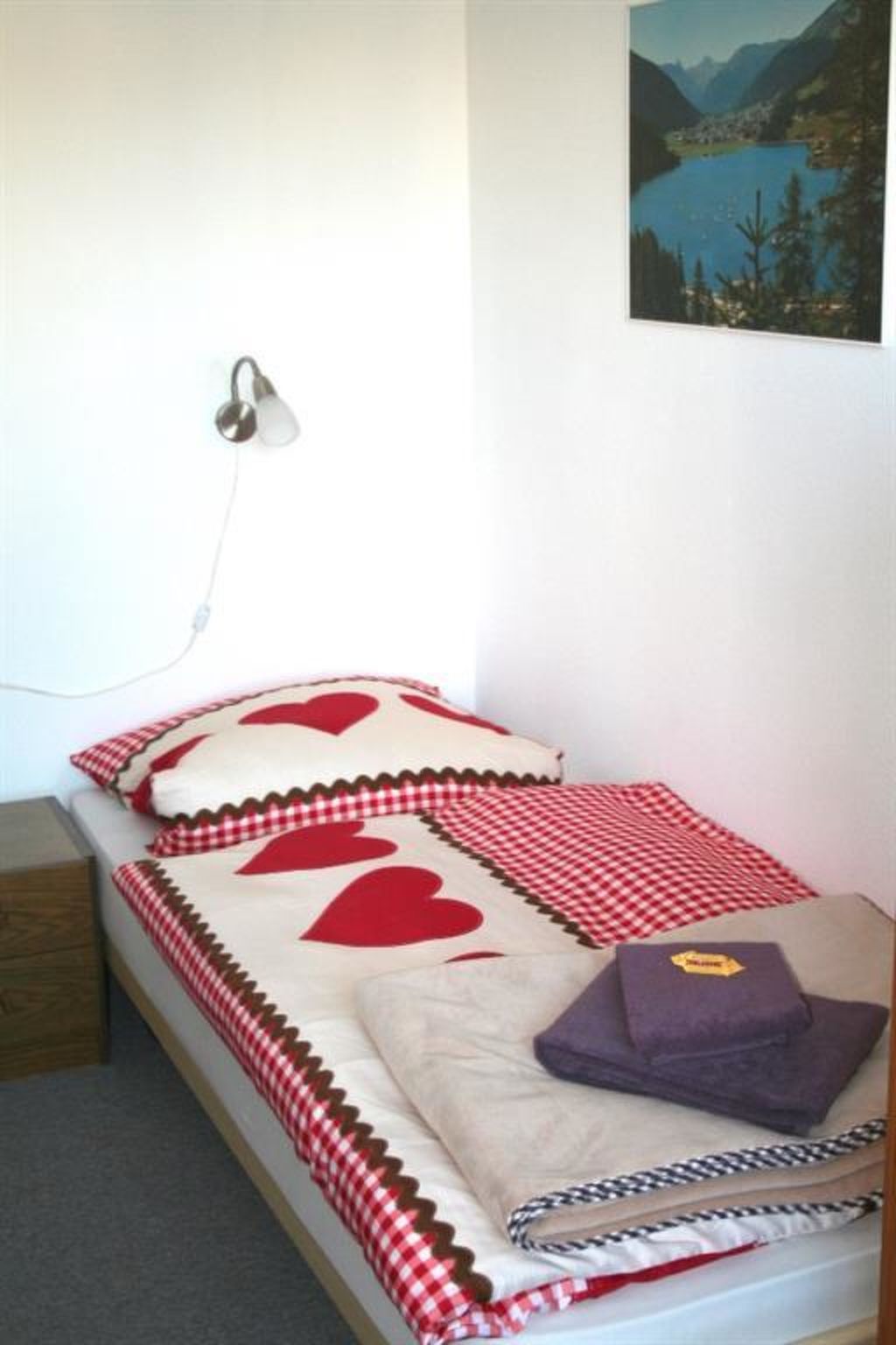 Photo of Chesa Grischa 12 Appartement/Fewo, Dusche oder Bad, WC 3½-Zimmerwohnung