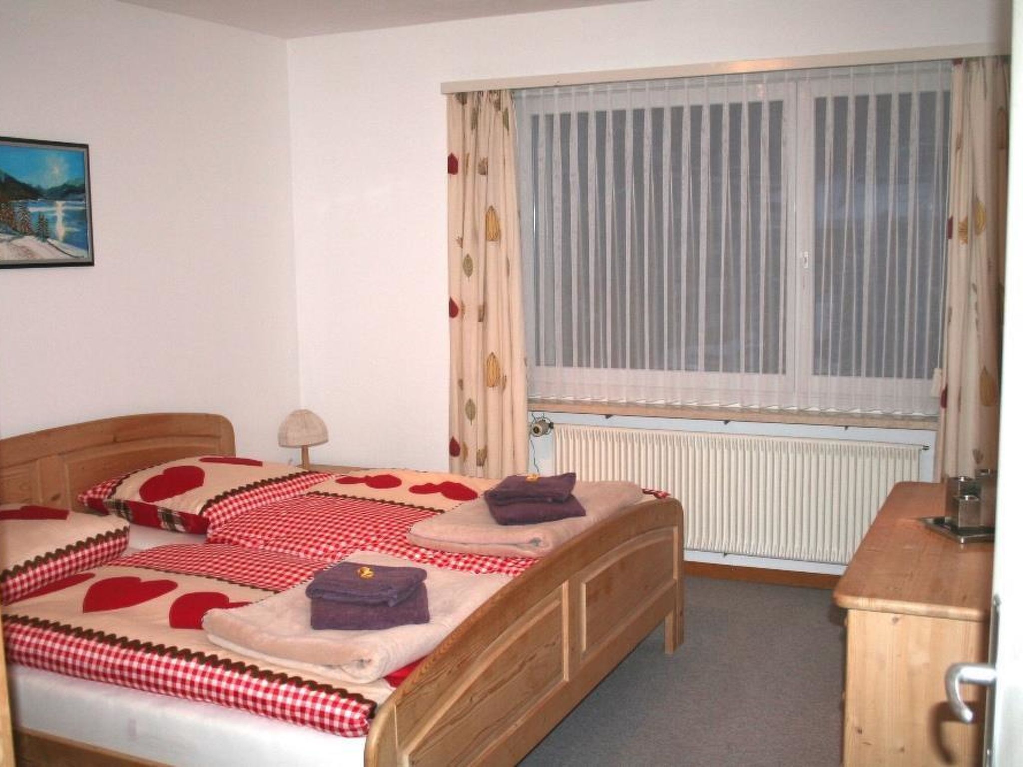 Chesa Grischa 12 Appartement/Fewo, Dusche oder Bad, WC 3½-Zimmerwohnung