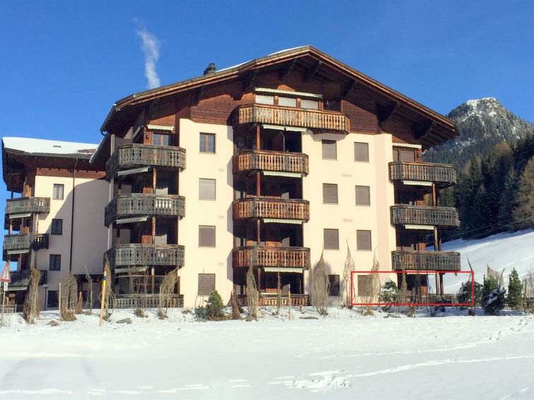 6-persoons appartement aan de piste in Davos · 6 pers. in Davos