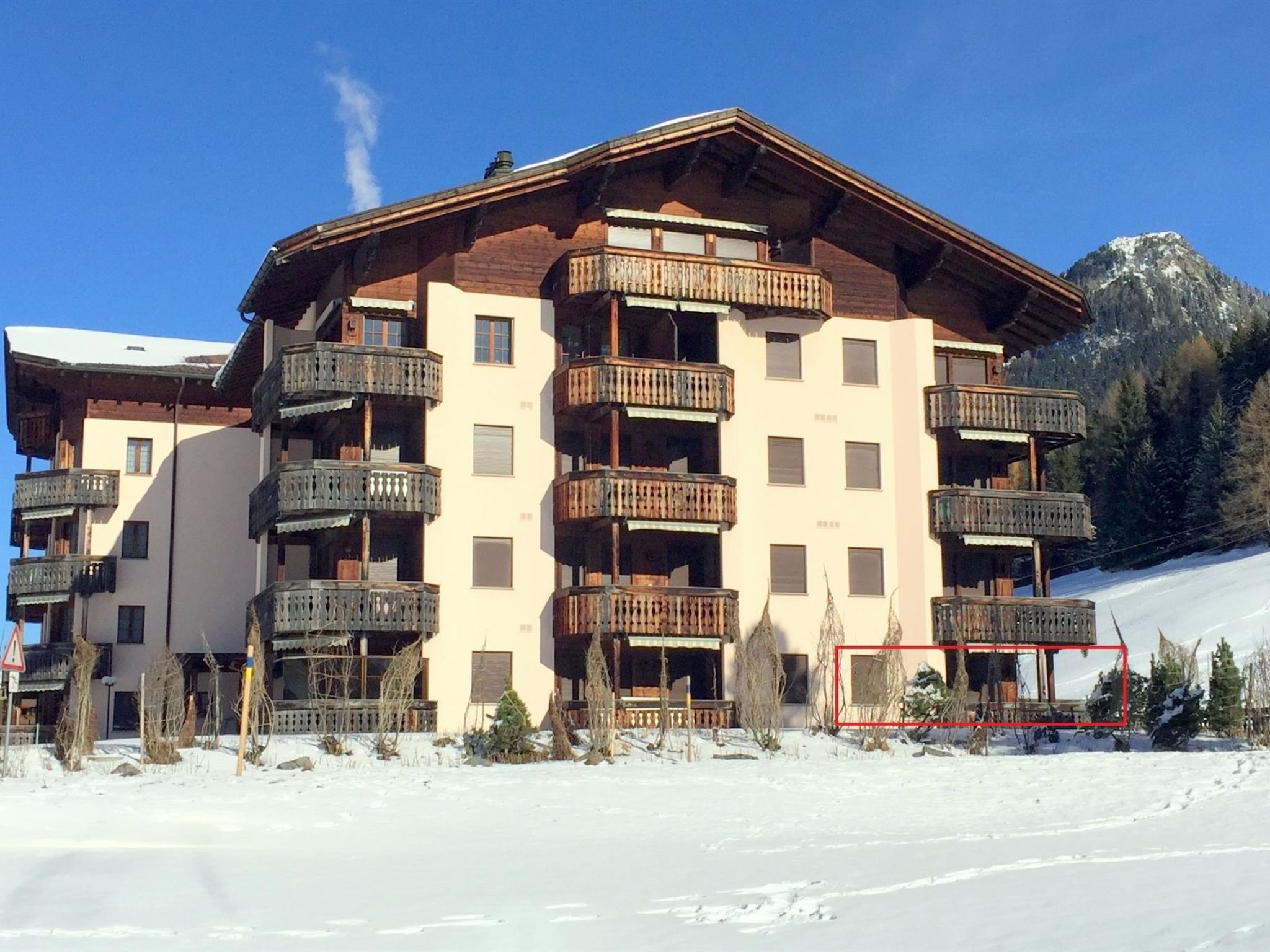 Photo of Bünda Residenz 101 Appartement/Fewo, Dusche oder Bad, WC 4½-Zimmerwohnung