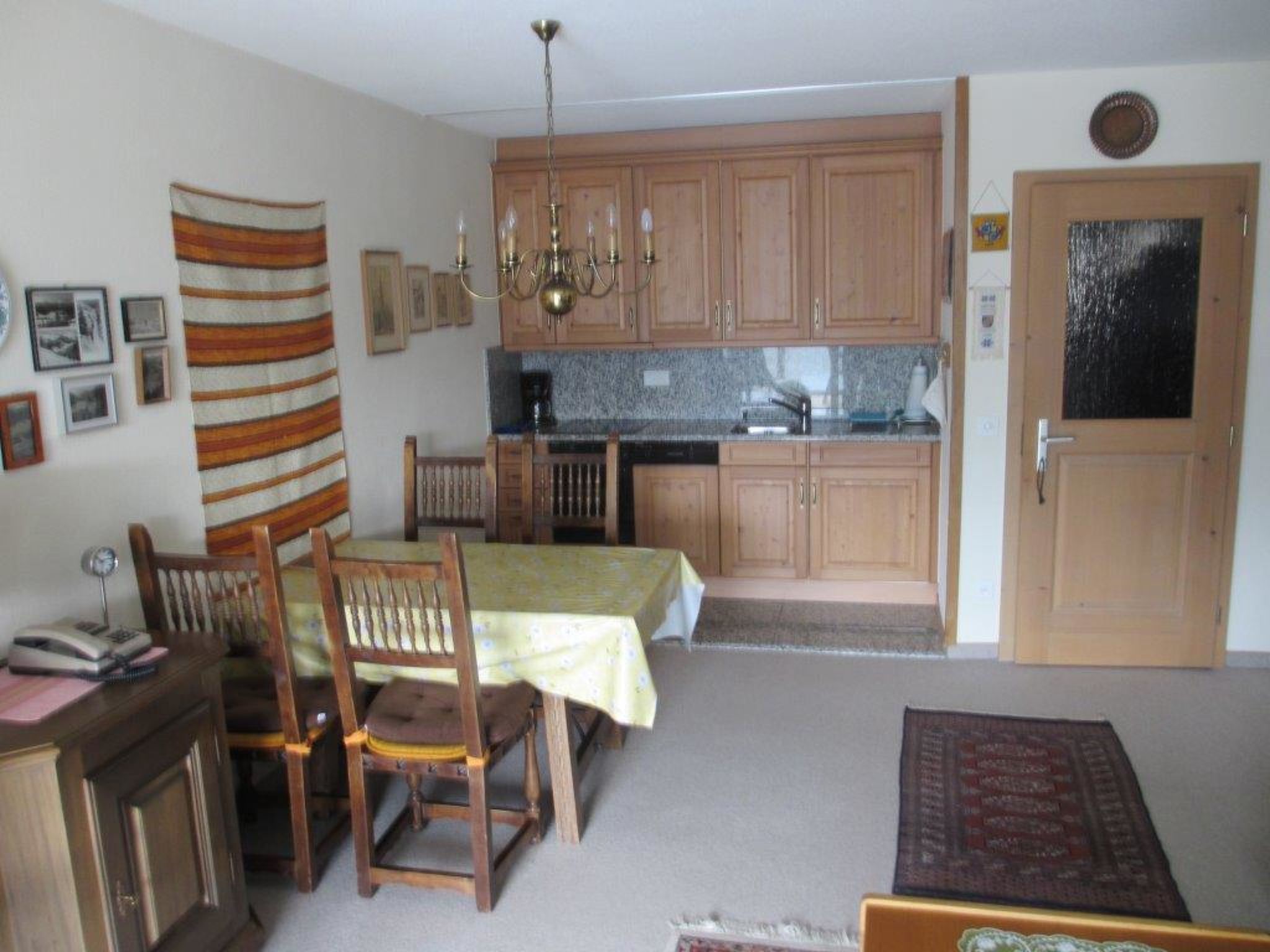 Raja Appartement/Fewo, Dusche oder Bad, WC 2-Zimmerwohnung