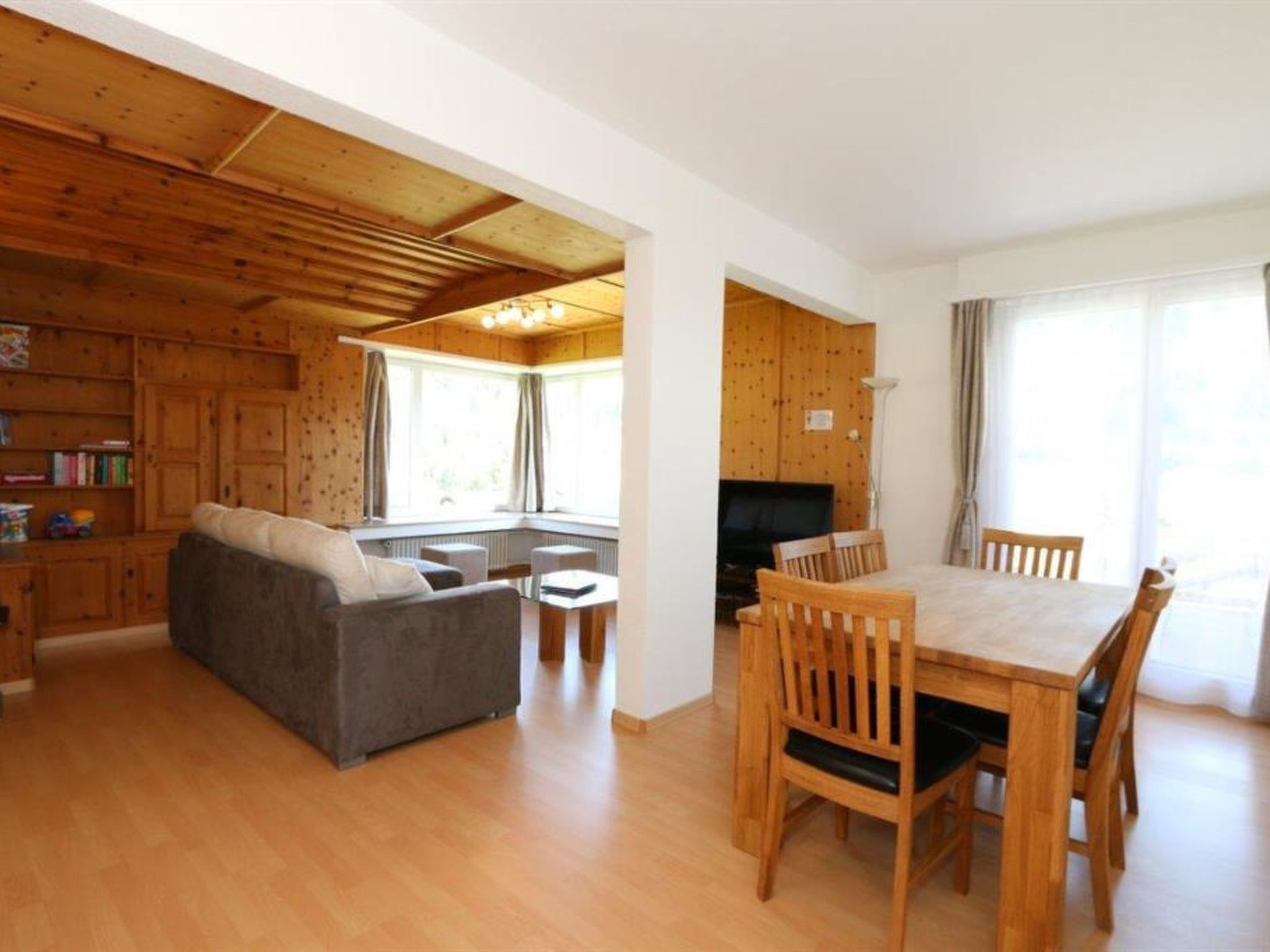 Photo of Bündalodge 1028 Appartement/Fewo, Dusche oder Bad, WC 4-Zimmerwohnung