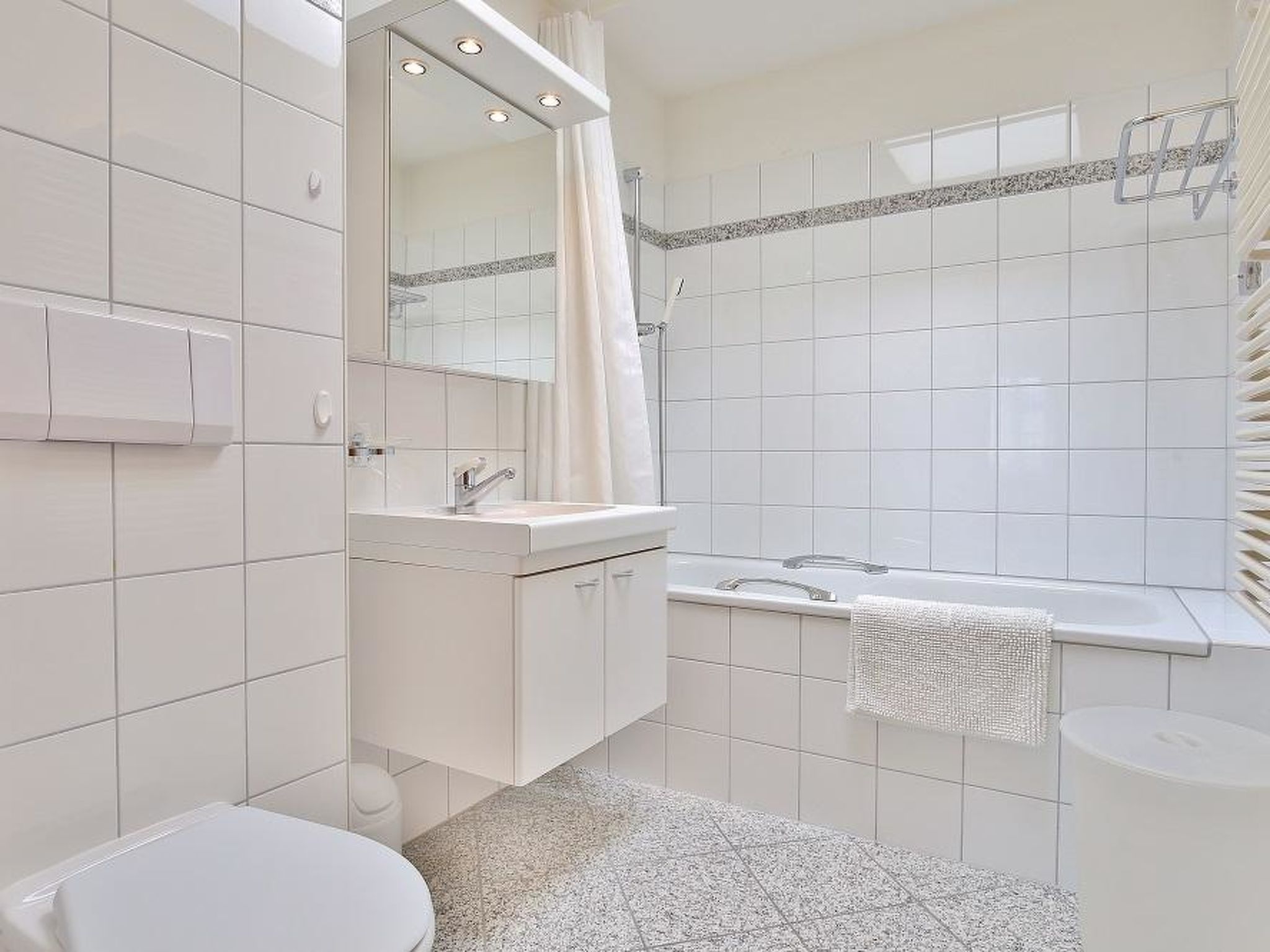 Photo of Auf der Matta C22 Appartement/Fewo, Dusche oder Bad, WC 3-Zimmerwohnung