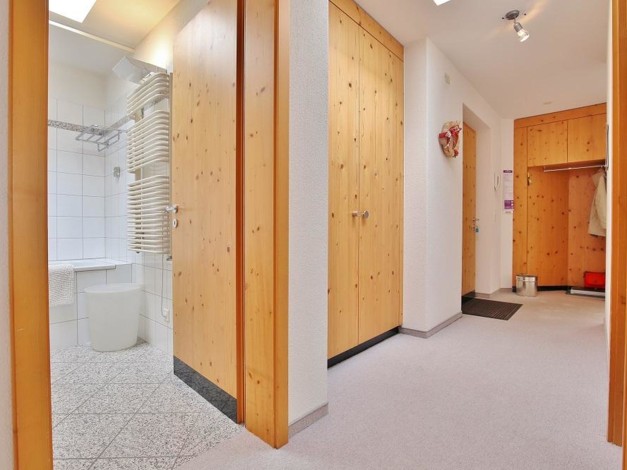 Photo of Auf der Matta C22 Appartement/Fewo, Dusche oder Bad, WC 3-Zimmerwohnung