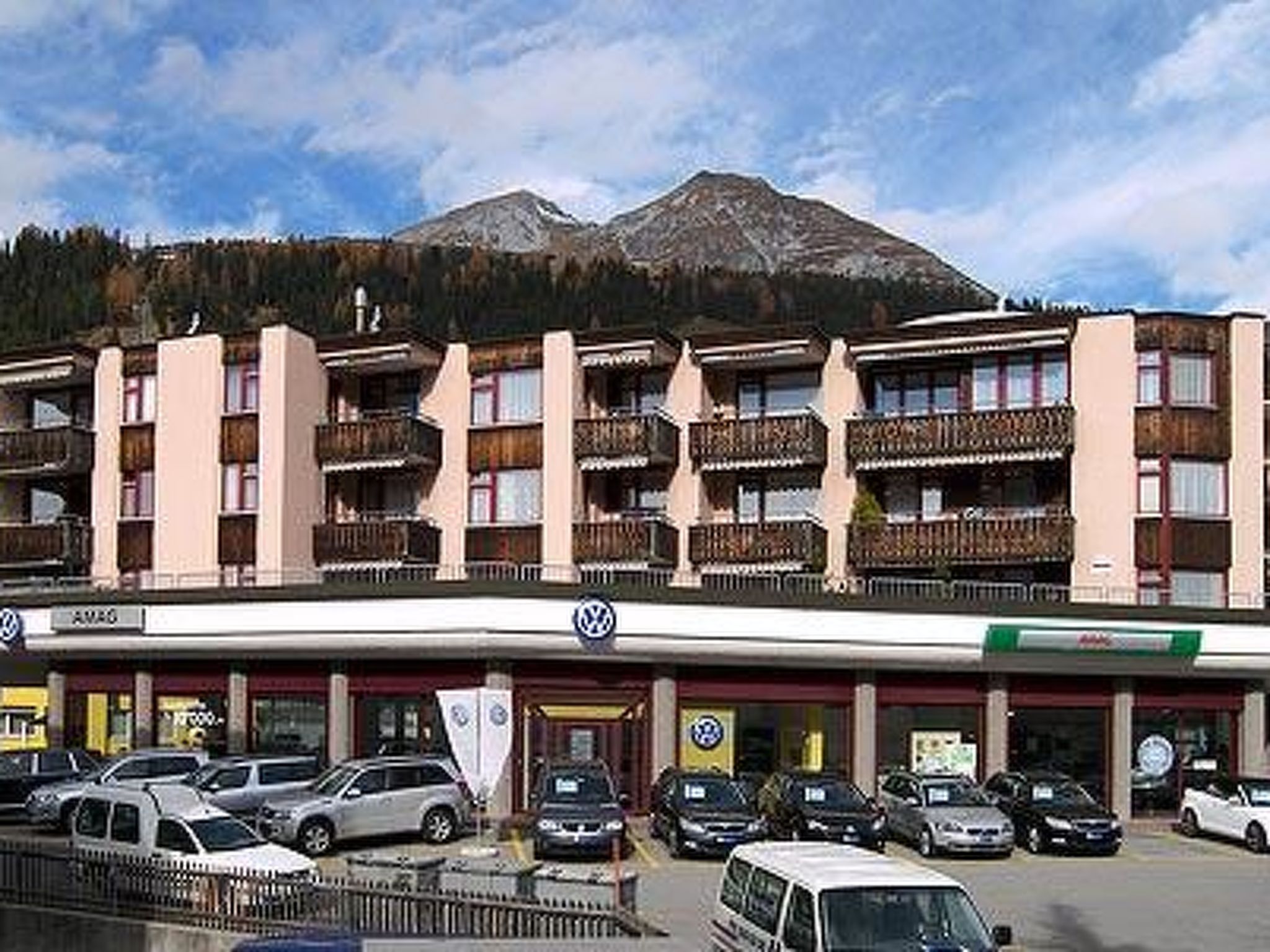 Photo of Talstrasse 22 App 35 Appartement/Fewo, Dusche oder Bad, WC 2 1/2-Zimmerwohnung