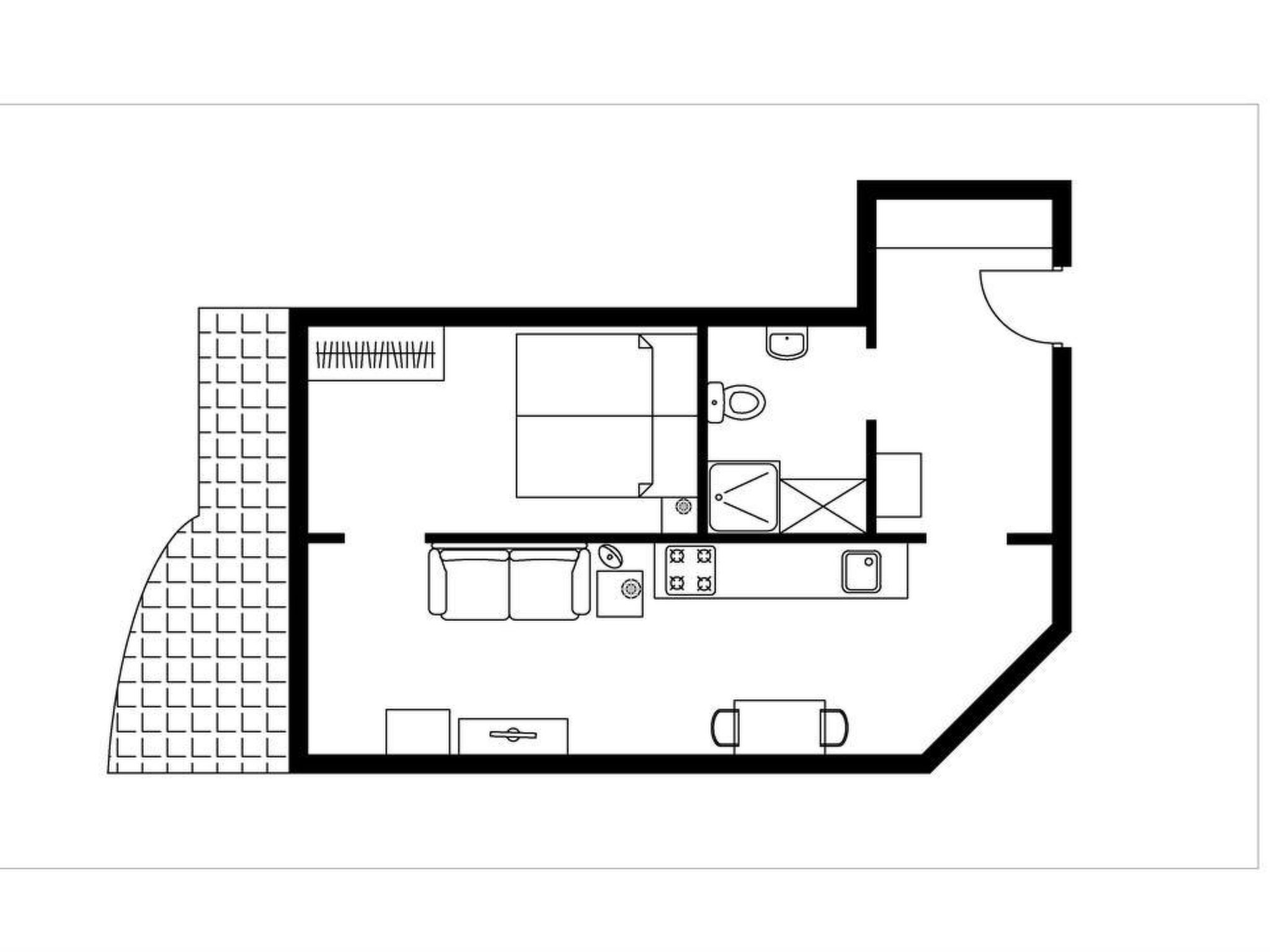 Photo of 2-Zimmerwohnung