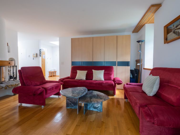 Skistrasse 8b Appartement/fewo, Dusche Oder Bad, Wc 3½-zimmerwohnung - Davos