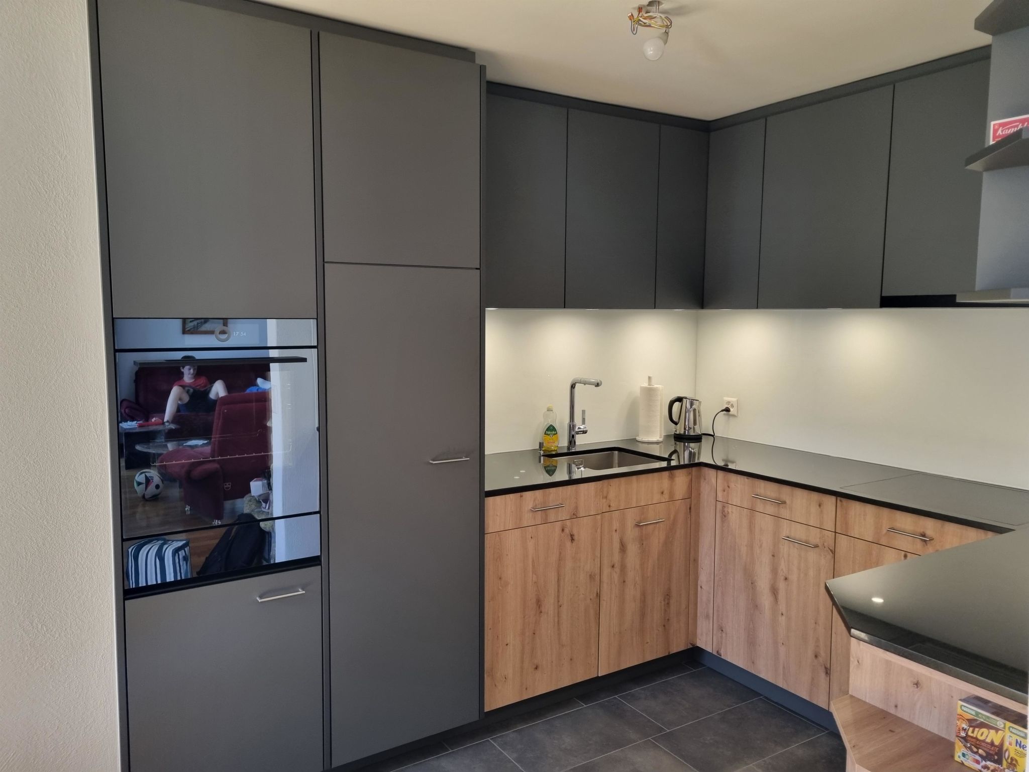 Photo of Skistrasse 8B Appartement/Fewo, Dusche oder Bad, WC 3½-Zimmerwohnung