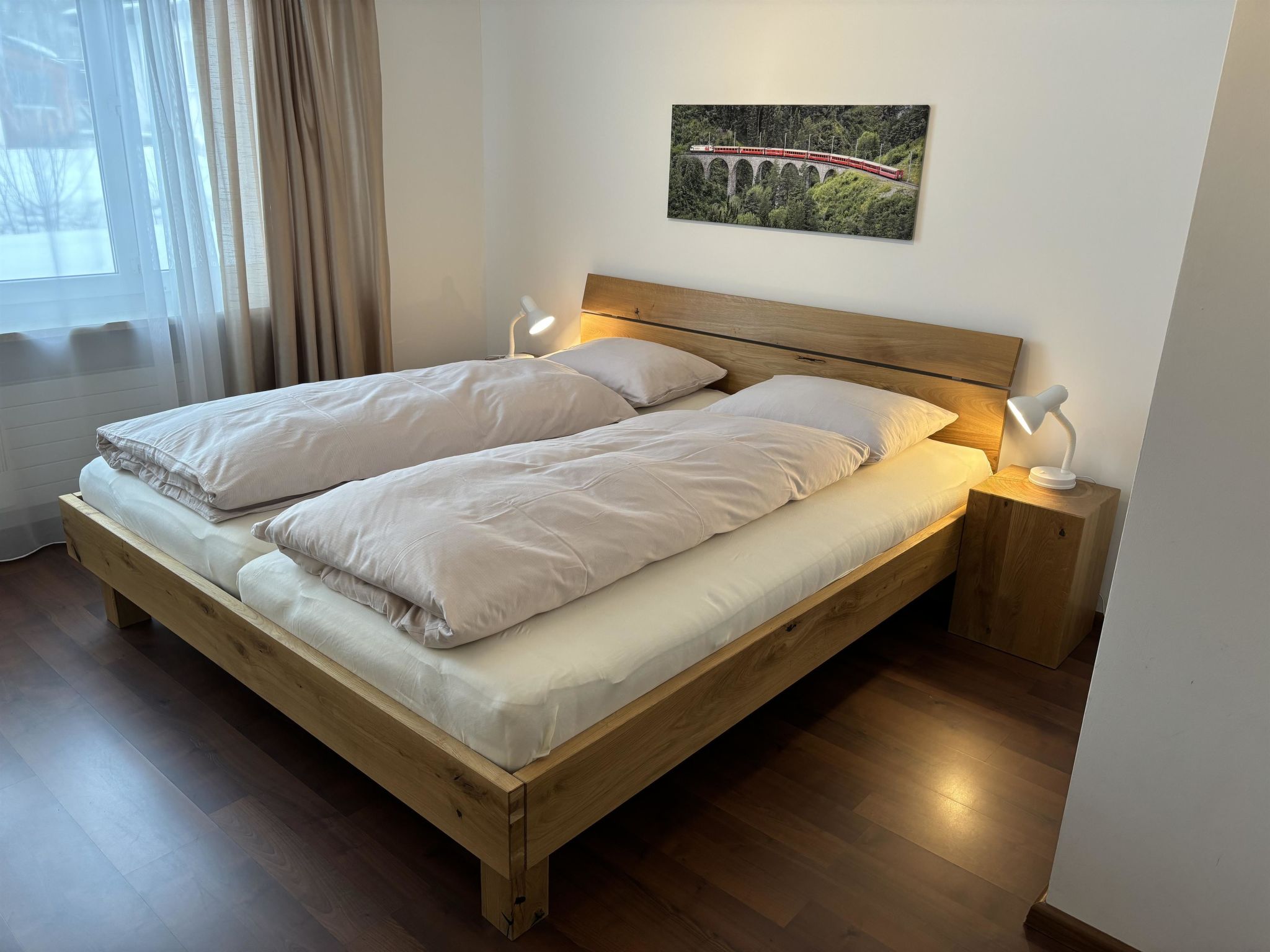 Photo of Chesa Plonta Appartement/Fewo, Dusche oder Bad, WC 3½-Zimmerwohnung