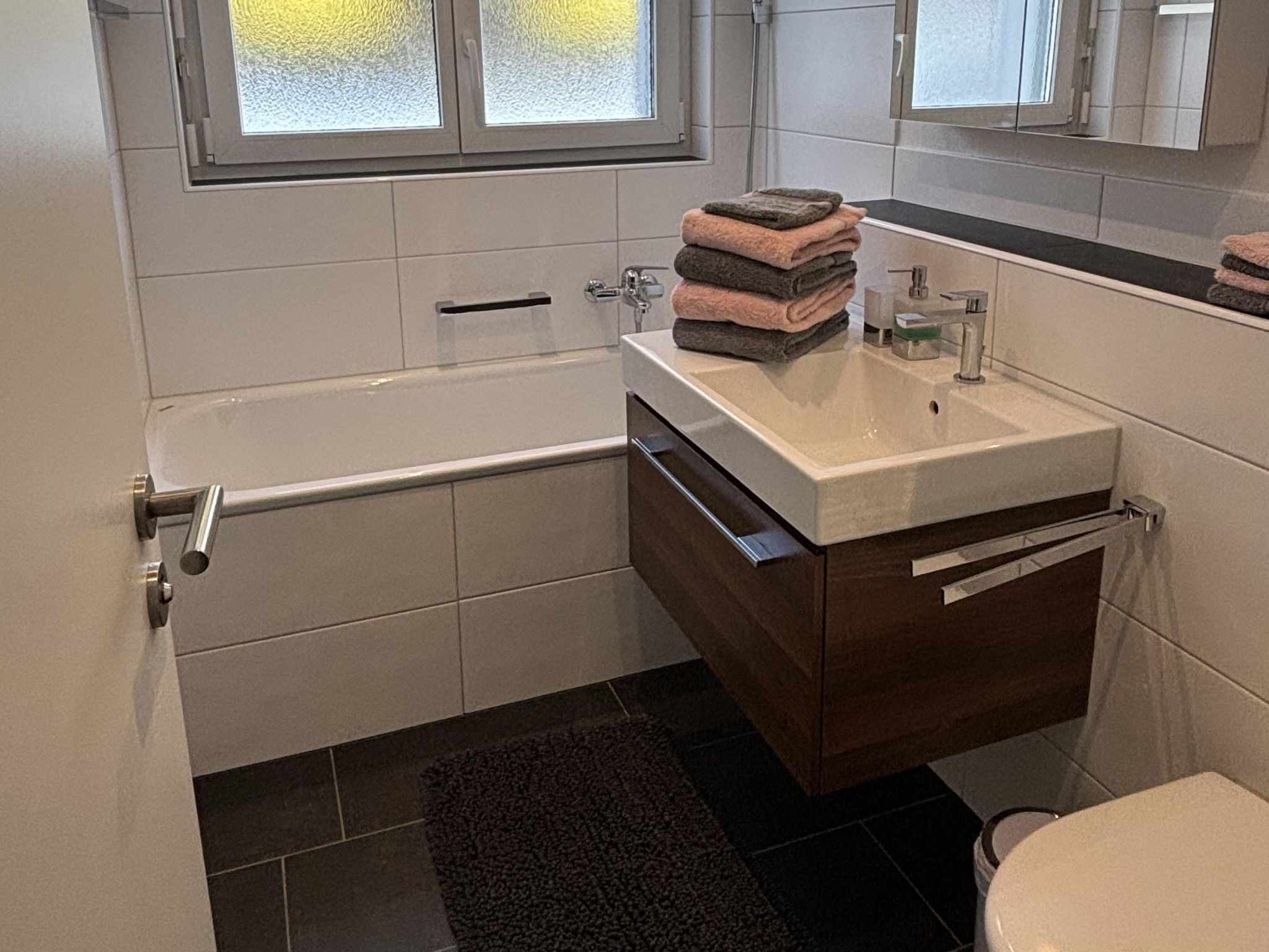 Photo of Chesa Plonta Appartement/Fewo, Dusche oder Bad, WC 3½-Zimmerwohnung