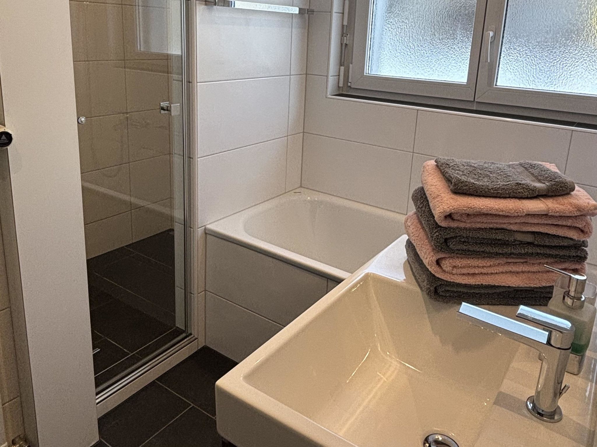 Photo of Chesa Plonta Appartement/Fewo, Dusche oder Bad, WC 3½-Zimmerwohnung