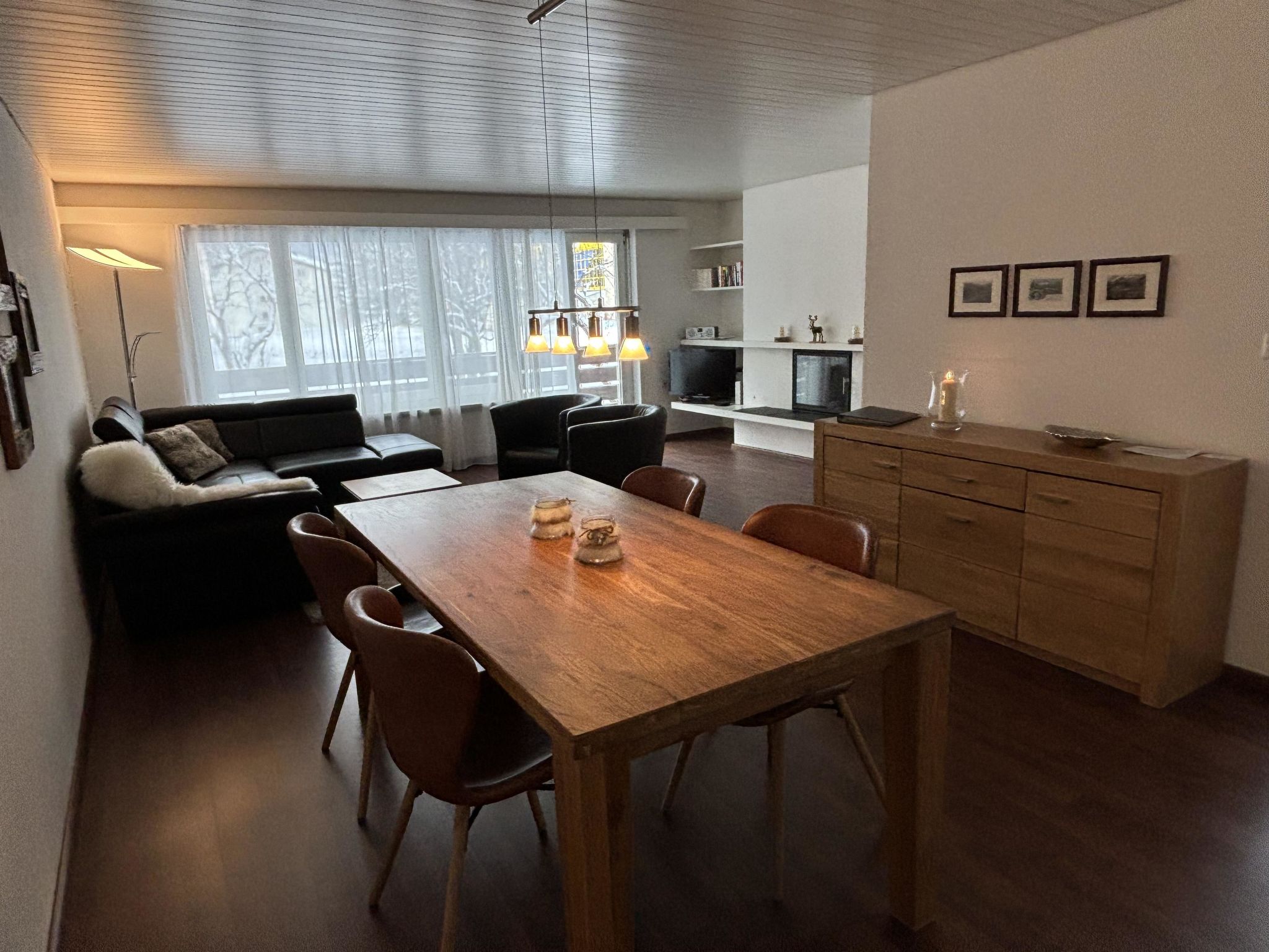 Photo of Chesa Plonta Appartement/Fewo, Dusche oder Bad, WC 3½-Zimmerwohnung