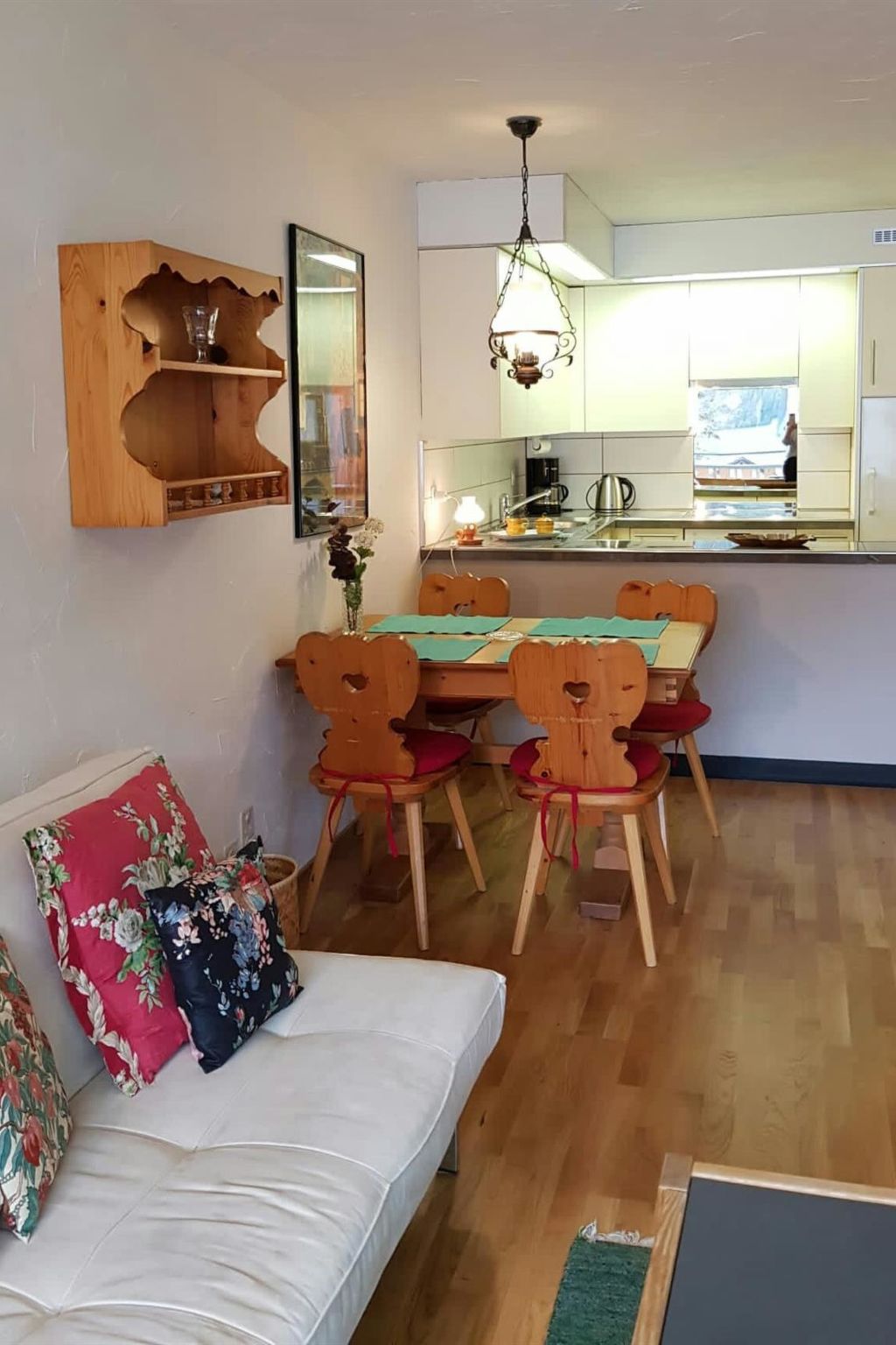 Nevada 8 Appartement/Fewo, Dusche oder Bad, WC 1½-Zimmerwohnung